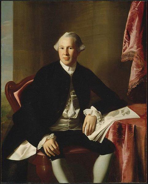 John Singleton Copley Portrait of Joseph Warren France oil painting art